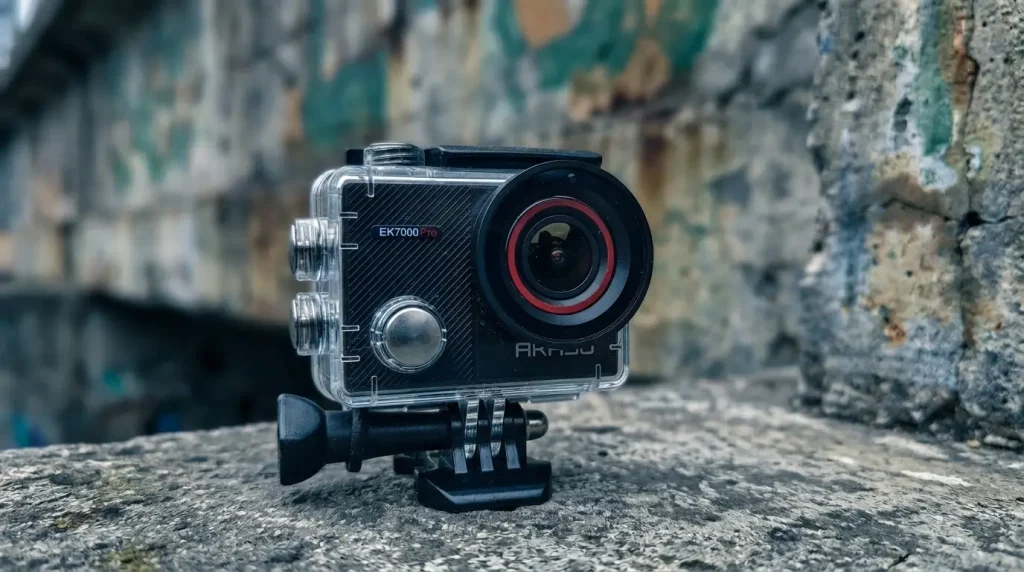 Akaso EK7000 Pro budget action camera