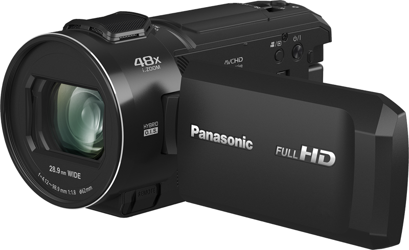 Panasonic HC-V900 budget Full HD camcorder