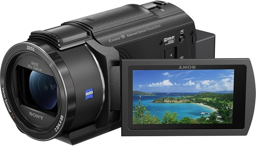Sony FDR-AX43A 4K Handycam camcorder