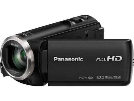 Panasonic HC-V180K Full HD camcorder with 50x optical zoom