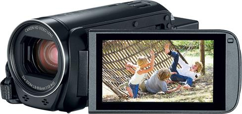 Canon Vixia HF R800 budget HD camcorder