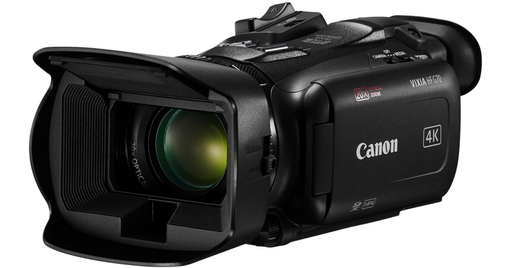 Canon Vixia HF G70 4K UHD camcorder