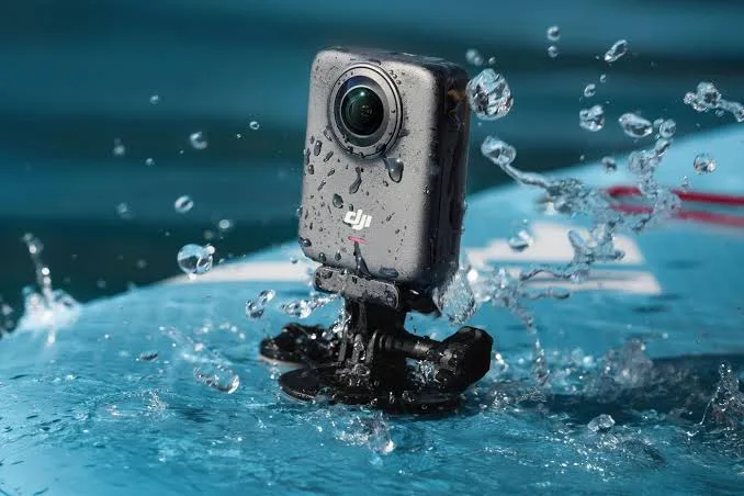 DJI Osmo 360 8K spherical camera