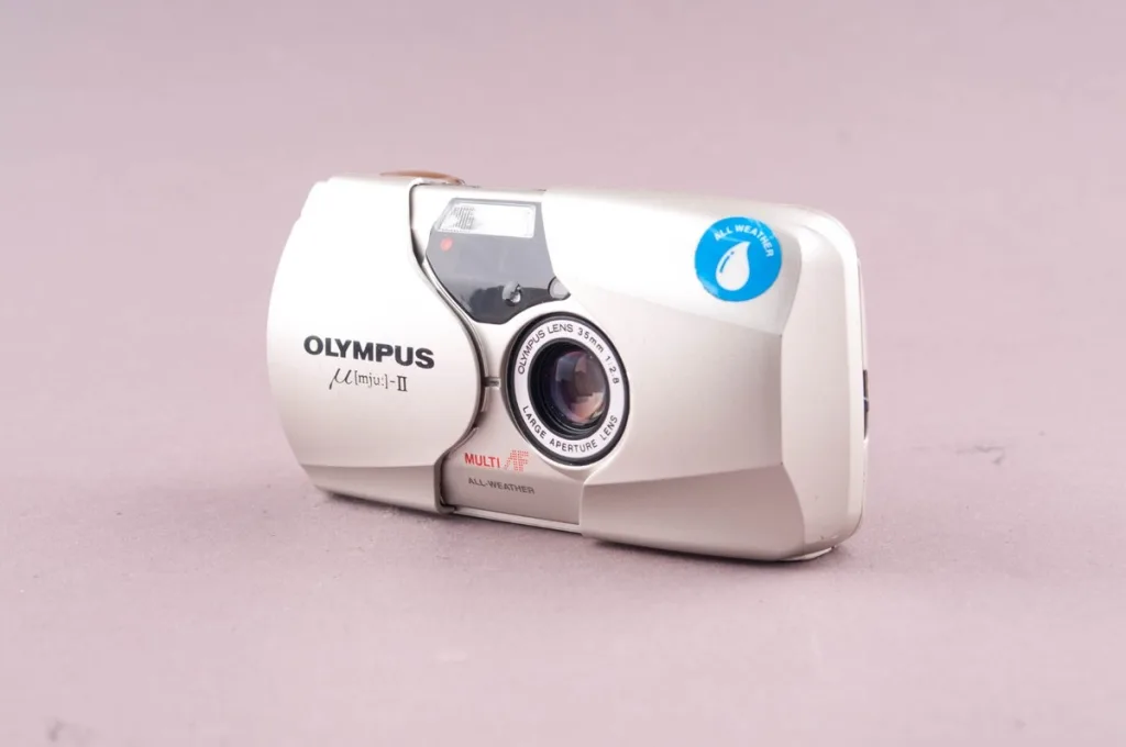 Olympus Stylus Epic Mju II compact 35mm point-and-shoot