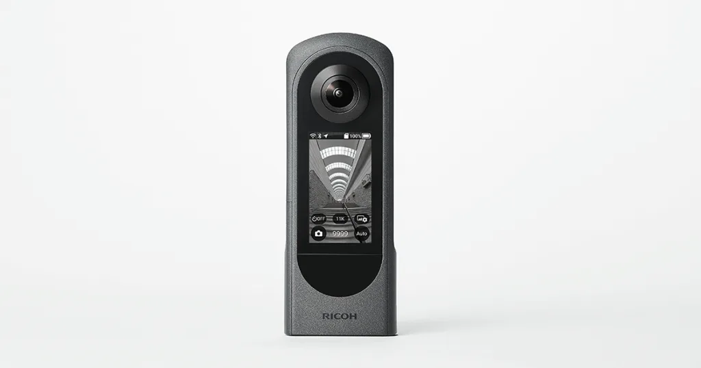 Ricoh Theta X — Best 360 Camera for Real Estate