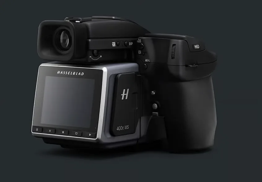 Hasselblad H6D-400c medium format
