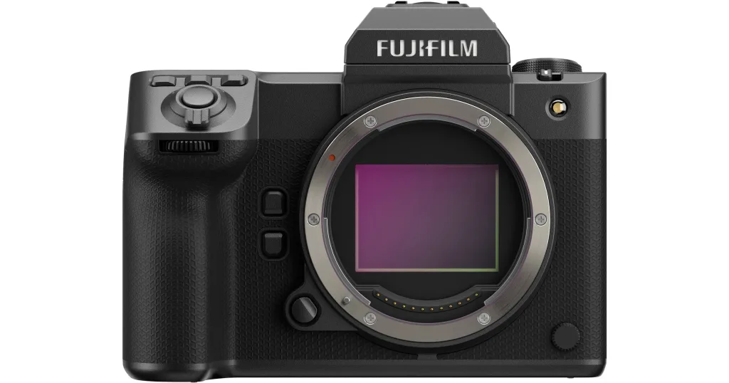 Fujifilm GFX100 II 102MP camera