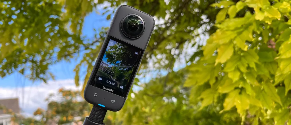 Insta360 X3 affordable 360 action camera
