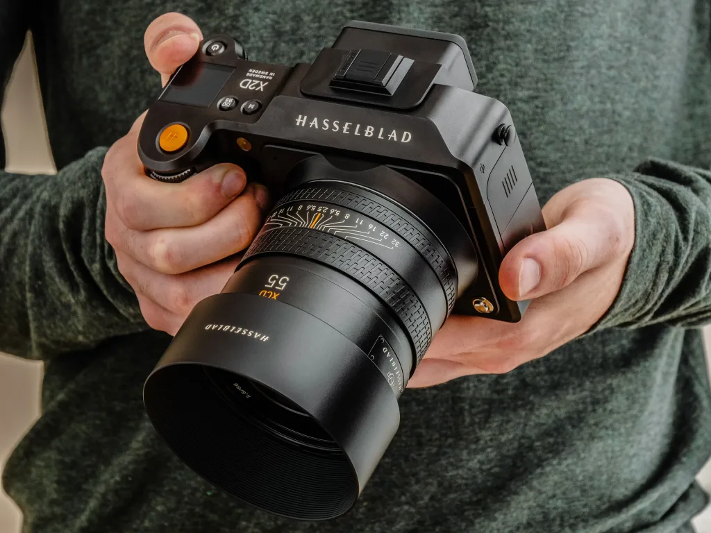 Hasselblad X2D II 100C camera