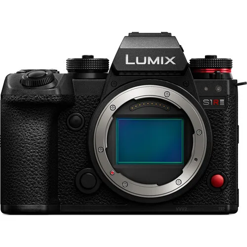 Panasonic Lumix S1R II hybrid camera