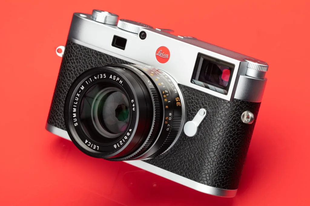 Leica M11 60MP rangefinder camera