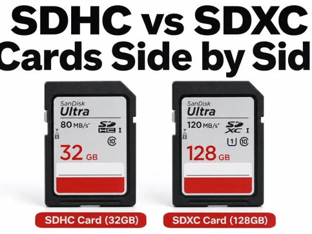 SDHC vs SDXC Memory Card: The Complete 2026 Guide to Capacity, Speed, and Compatibility